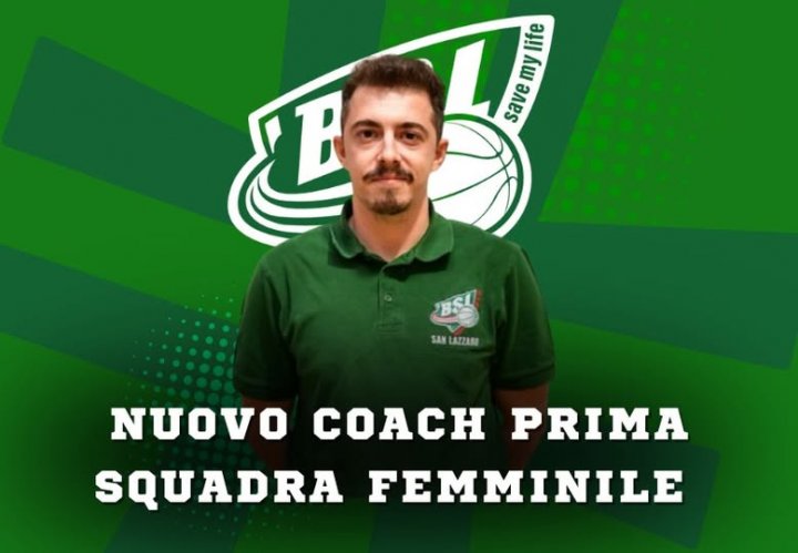 Mattia Gori nuovo coach della Prima Squadra femminile