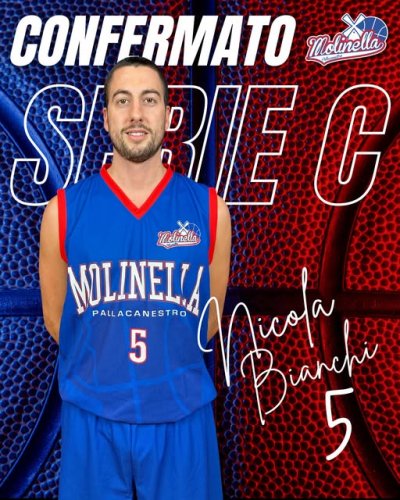 Pallacanestro Molinella - Nicola Bianchi confermato