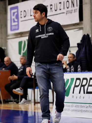 Francesco Francia Pallacanestro Zola Predosa - Movimenti di mercato