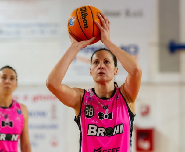 Il Basket Girls Ancona chiude il roster con il botto. Ecco Serena Bona