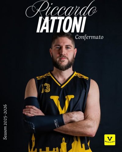 Virtus Medicina e Riccardo Iattoni ancora insieme!