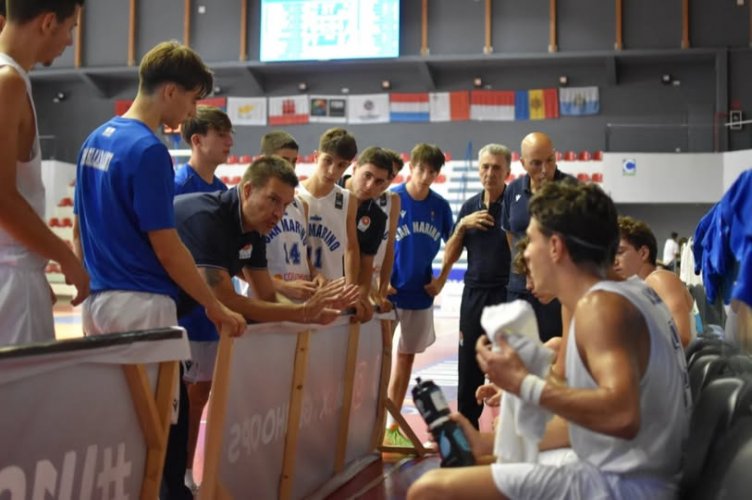 Europei Under 18 Division C - San Marino ko con la Moldova
