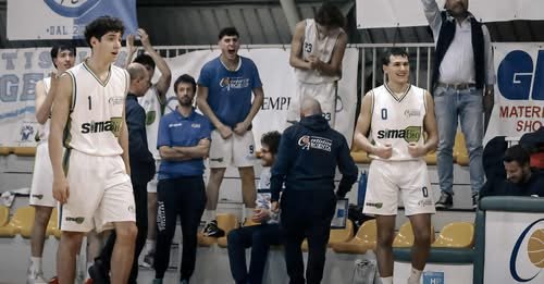 Cestistica Argenta SimaBio - Modena Basket  91 – 55  (23-9; 49-28; 72-42)