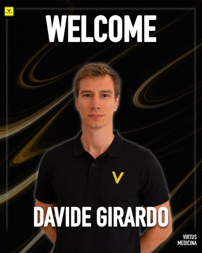Davide Girardo  � un nuovo giocatore della Virtus Medicina