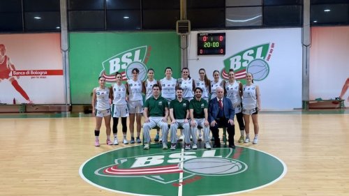 Basket Cavezzo - BSL San Lazzaro 73-53