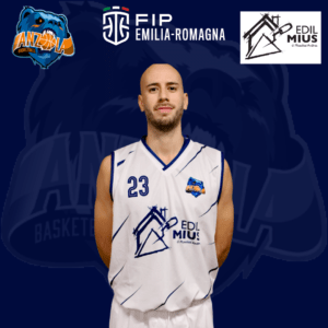 Edil Mius Anzola Basket – Progresso Happy Basket Castel Maggiore 70-58