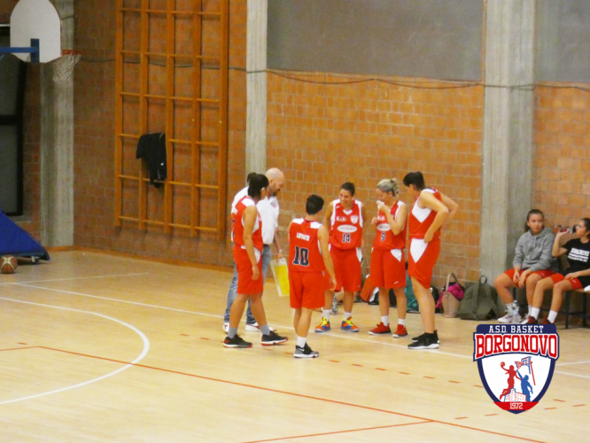 SBM Basketball Modena   vs   Lattegra Basket Borgonovo   31-35