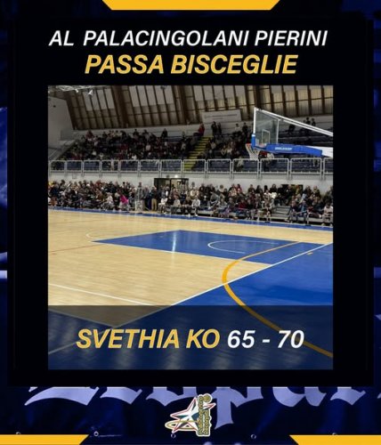 Svethia Recanati – Lions Bisceglie 65-70