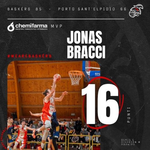 Bask�rs Chemifarma Forlimpopoli - Bio. Tre Porto Sant'Elpidio Basket  85-66