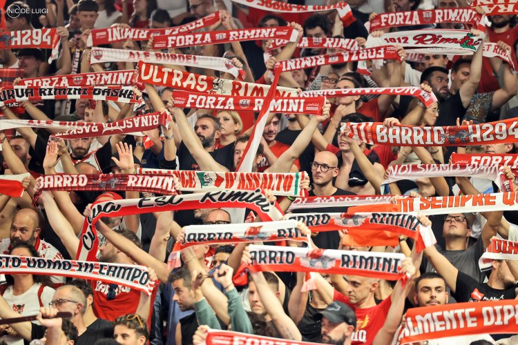 Rivierabanca Basket Rimini  -  Dati di affluenza