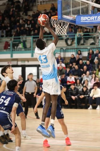 Vis Ferrara - Fortitudo 103 Bologna  87-62