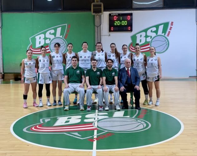 Fiore Basket Valdarda - BSL San Lazzaro 93-57
