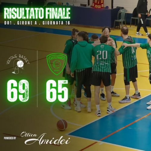 Basket Voltone - Ottica Amidei Castelfranco Emilia  69-65 (21-17; 11-21; 19-14; 18-13)
