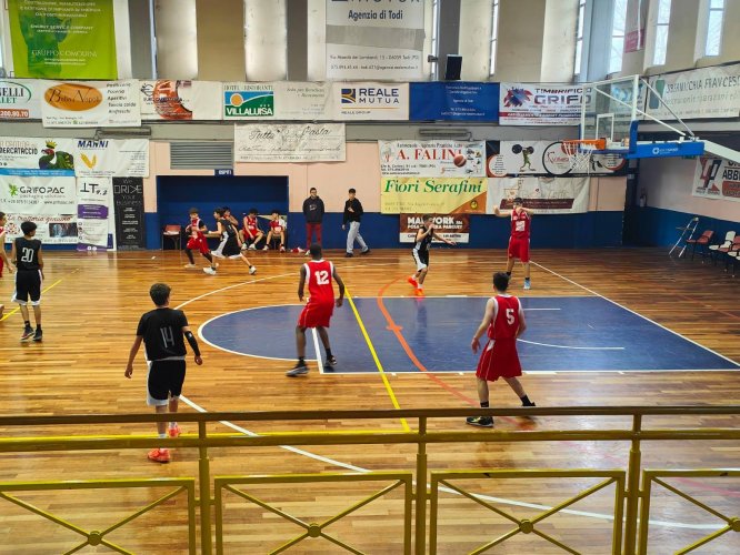 Bramante Pesaro - Basket Gualdo 48-67