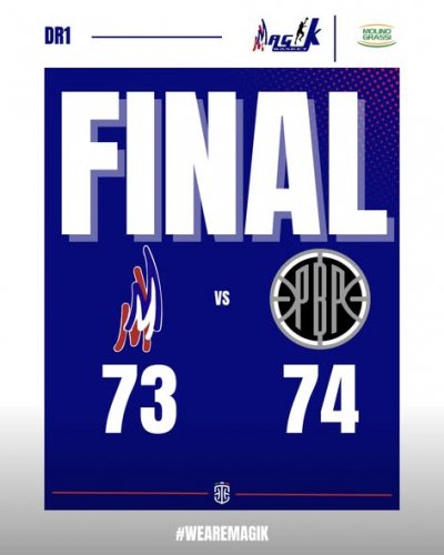 Magik Basket Parma Molino Grassi  –  Parma Basket Project  73 – 74