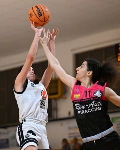 Nuova Virtus Cesena vs Rimini Happy Basket 52 - 84