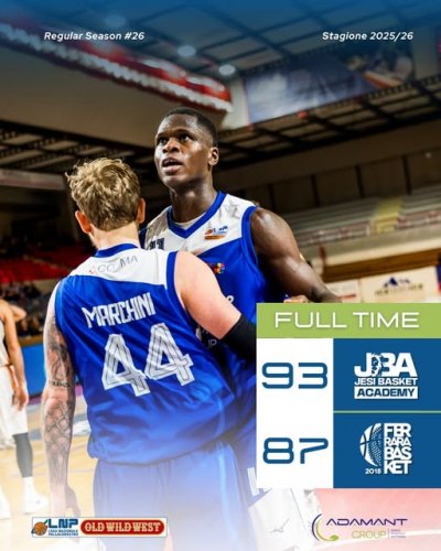 General Contractor Basket Jesi 93   Adamant Ferrara   87