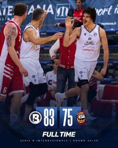 Bramante Pesaro - Vigor Matelica  83 - 75