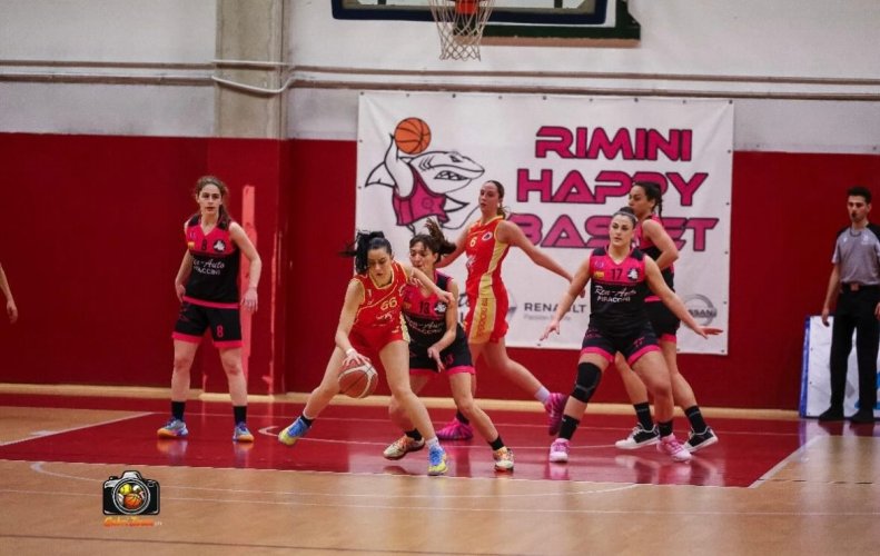 Happy Basket Ren Auto Rimini - Peperoncino Basket  65 – 49  (22-15; 33-18; 49-42)