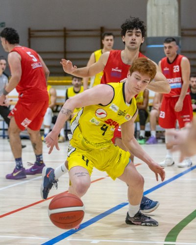 Polisportiva G.Masi Fren  Tubo Casalecchio di Reno  –  Pallacanestro Correggio 85 – 64