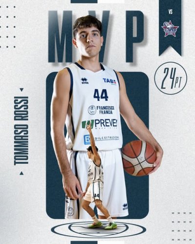 Pallacanestro Francesco Francia Preven Zola Predosa  – CVD Basket Club Casalecchio di Reno  83 – 78 (16-23, 21-14, 22-24, 24-17)