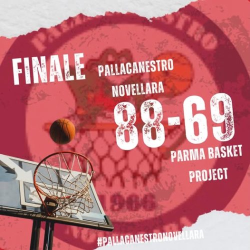 Pallacanestro Novellara -  Parma Basket Project  88 – 69