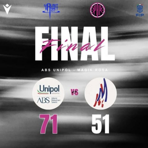 ABS Unipol Walnut Noceto - Magik Basket Rosa Parma  71 – 51