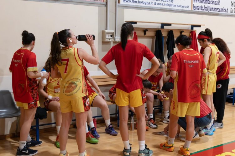 Royal Basket Vigarano-Peperoncino Libertas Basket 73-48 (16-13; 44-25; 63-37)
