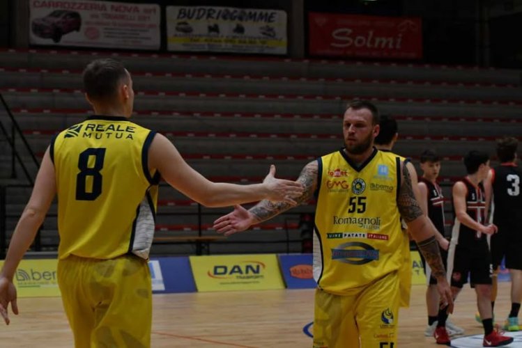 Romagnoli Pallacanestro Budrio – Cus Parma 89-55 (29-16, 52-22, 71-40)