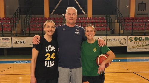 WamGroup Cavezzo - Piumazzo Sister 61-41 (21-11, 29-22, 47-35)