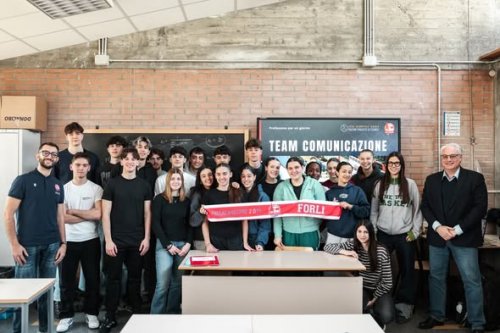 Pallacanestro 2.015 Forl�  - "Professore per un giorno", allo Scientifico Sportivo "Fulcieri"