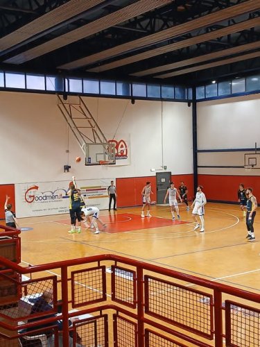 Valdiceppo Basket – Svethia Recanati 65-67