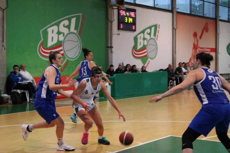 BSL San Lazzaro - Alberti&Santi Valtarese 2000 54-62