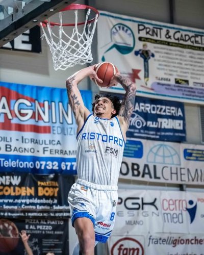 Janus Basket Ristopro Fabriano  - Luiss Roma  84 - 74