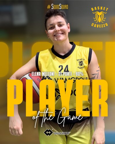 Wamgroup Cavezzo Basket  - Magik Basket Parma 93-46 (25-15, 46-25, 65-38)