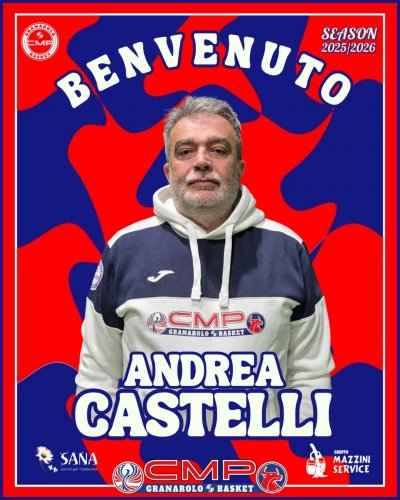 Andrea Castelli � il nuovo coach di Basket Village