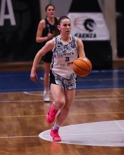 Caterina Ciuffoli e Marianna Zanetti tesserate per la Nuova Virtus Cesena