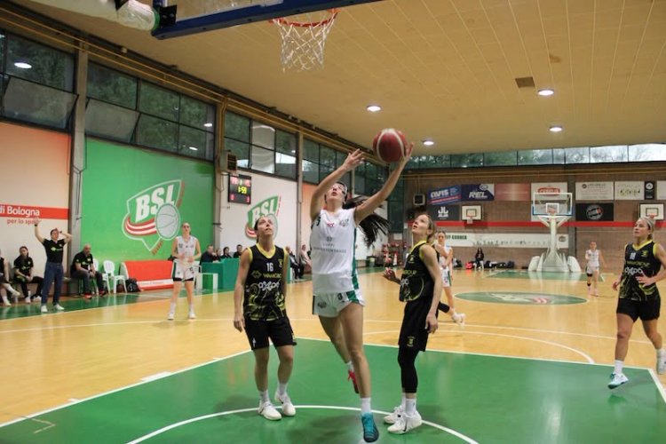 BSL San Lazzaro - Basket Cavezzo 35-49