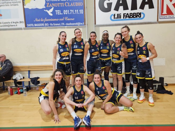 Peperoncino Basket - Puianello Basket Team Chemco  66-73