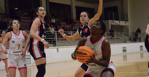 Basket Girls Ancona &#8211; Futurosa Trieste iVision 52 &#8211; 79 (16-16, 24-33, 40-55, 52-79)