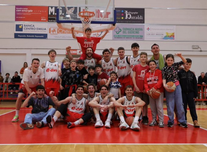 Benedetto 1964 Cento - BSL Pianoro  86-67