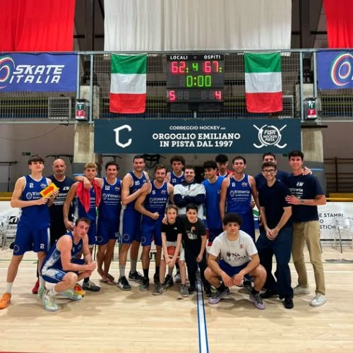 Pallacanestro Correggio - Basket Jolly Reggio Emilia  62 - 67