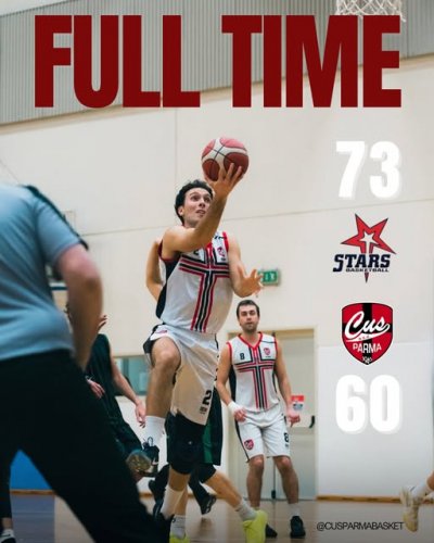 Stars Basket Bologna - Cus Parma  73 – 60
