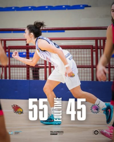 Pallacanestro Aluart Scandiano - BasketBall Sisters Piumazzo 55-45