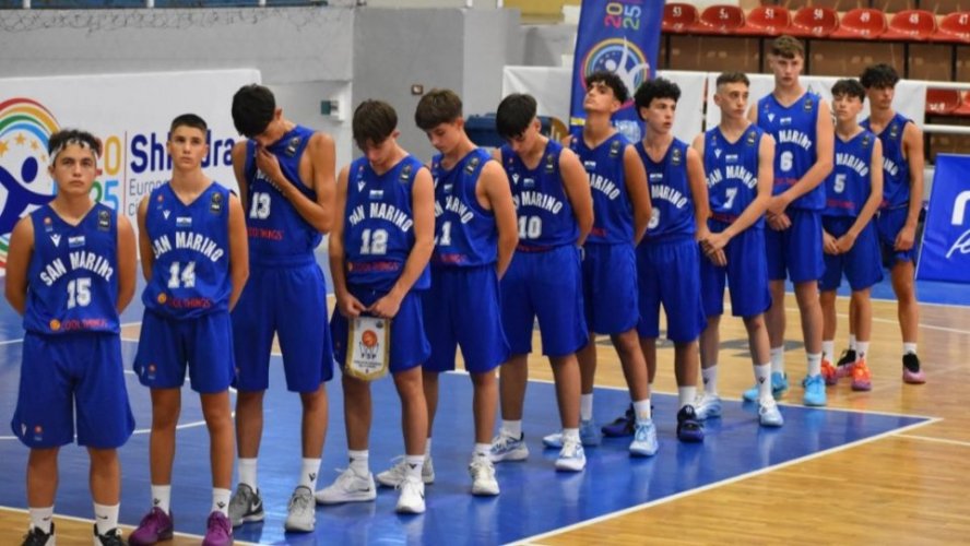 Europei Under 16 Division C - San Marino - Andorra  54-82