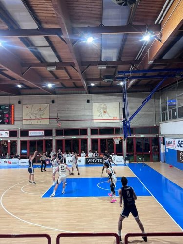 Spezia Basket Club  vs B-Chem Virtus Civitanova 58 - 56
