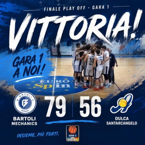 Bartoli Mechanics Basket Fossombrone - Angels Basket Dulca Santarcangelo 79 - 56