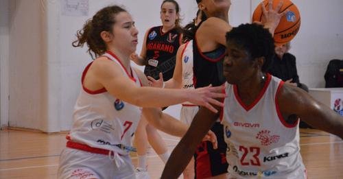 Basket Girls Ancona &#8211; Pallacanestro Vigarano 55 &#8211; 66 (13-16, 25-36, 30-53, 55-66)