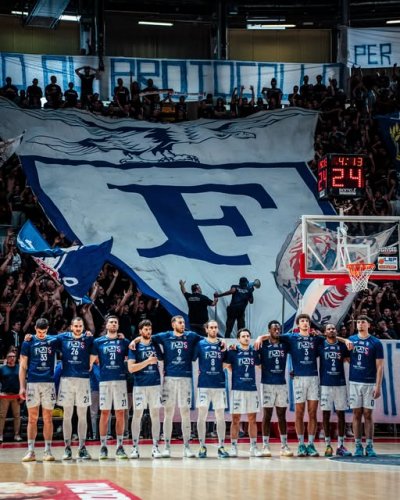 Fortitudo Pallacanestro Flats Service Bologna - Tezenis Verona 59-60