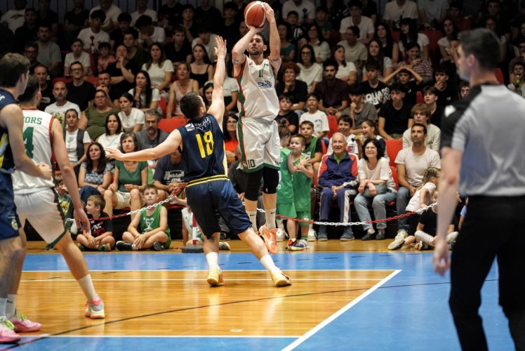 Aviators Basket  Lugo 69   Pallacanestro Budrio 61
